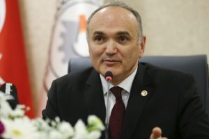 Sanayi &uuml;retim endeksini değerlendirdi