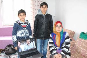 Suudi Arabistan'da mahsur kaldılar