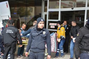 El Bab'da yaralanan askerler Kilis'e getirildi