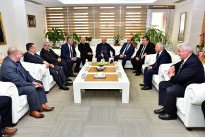 Bursa Yıldırım'a 'dost' ziyareti