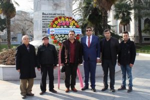 Gaziantep'e gazilik unvanı verilişinin 96. yılı Bursa'da kutlandı