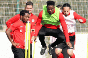 Antalyaspor'da durmak yok!