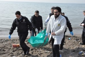 Sahile vurmuş ceset bulundu