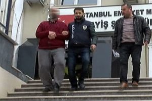 Taksi plakalarını kopyalayan dolandırıcı yakayı ele verdi