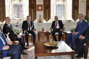 Bursa İTSO heyetinden Cirit'e ziyaret