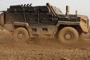 TSK'nın yeni zırhlı aracı: Hızır 4x4