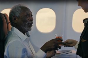 THY Morgan Freeman reklam ile 800 milyon izleyici kitlesine ulaştı