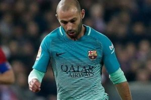 Barcelona'da Mascherano sakatlandı