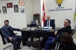 AK Parti Bursa İl Başkanı Cemalettin Torun'dan referandum ziyareti