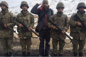 Erhan &Ccedil;elik Kurt Dağı'nda n&ouml;bette!