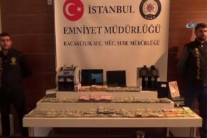 İnsan ka&ccedil;ak&ccedil;ıları 4.5 milyon TL ile yakalandı
