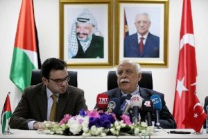 Bakan Avcı: "Ramallah'ta k&uuml;lt&uuml;r merkezi a&ccedil;acağız"