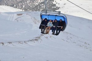 Ege'nin en b&uuml;y&uuml;k kayak merkezi cazibe merkezi olacak