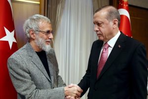 Cumhurbaşkanı Erdoğan, Yusuf İslam'ı kabul etti