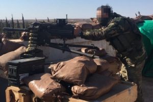 El Bab'ta batı mahallelerde ilerleme devam ediyor