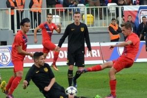 Altınordu U19 Atletico'ya mağlup oldu