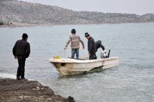 Yozgat'ta buz &uuml;zerinde balık avı &ouml;l&uuml;mle bitti