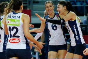 Fenerbah&ccedil;e set vermeden ge&ccedil;ti