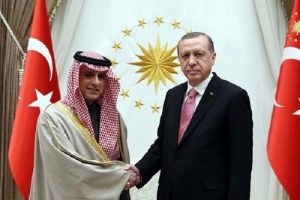 Erdoğan'ın Suudi ve Libyalı misafirleri