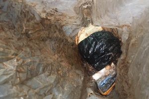 Gazi Kent Ormanı'nda bomba malzemeleri ve m&uuml;himmatl ele ge&ccedil;irildi