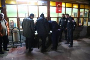Başiskele'de 200 polisle huzur uygulaması