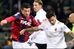 Milan 9 kişiyle kazandı!