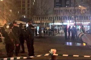 Fransa'nın başkenti Paris'te patlama