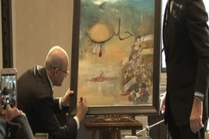 Başbakan Yardımcısı Mehmet Şimşek'in resim tablosuna 151 bin lira!