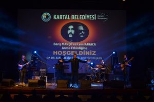 Moğollar ve Ali Altay Man&ccedil;o ve Karaca i&ccedil;in sahne aldı