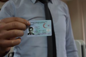 Yeni kimlik kartlarına bir ayda 2 milyon başvuru