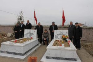 Bu beldenin 4'te 1'i asker ya da polis