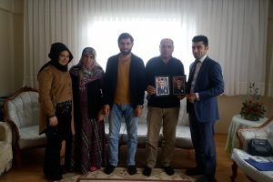 Bursa Yıldırım'dan şehitlere vefa