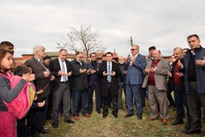 Bursa Mustafakemalpaşa'ya k&uuml;lliye