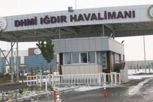 Iğdır'da u&ccedil;ak seferleri iptal edildi