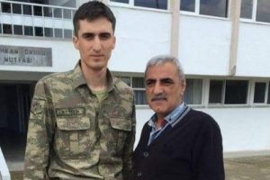 4 g&uuml;n &ouml;nce ailesini ziyaret edip helallik almış