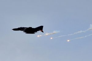 U&ccedil;aklar PKK hedeflerini yerle bir etti