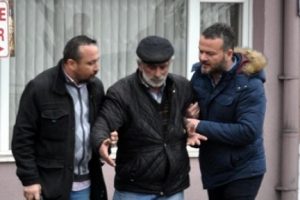 Hapis cezasını duyunca ka&ccedil;maya &ccedil;alıştı