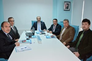 Bursa Mudanya'da asfalt kaplama aracı ve tesisi i&ccedil;in &ccedil;alışmalar s&uuml;r&uuml;yor