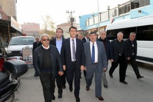 Bursa'da D&uuml;ndar'dan Panayır Mahallesi'ne ziyaret