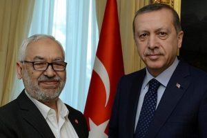 Erdoğan, Nahda Hareketi Lideri Gannuşi'yi kabul etti
