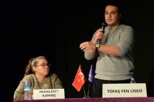 Bursa'da liseler arası m&uuml;nzara turnuvası d&uuml;zenlendi