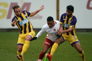 Galatasaray'dan 4 goll&uuml; prova
