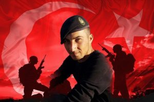 20 g&uuml;n &ouml;nce de tankı isabet almış