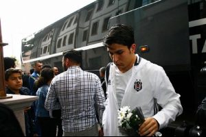 Beşiktaş kafilesi Karab&uuml;k'te