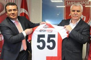 Samsunspor'da hedef 155 bin forma satışından 8,5 milyon TL gelir
