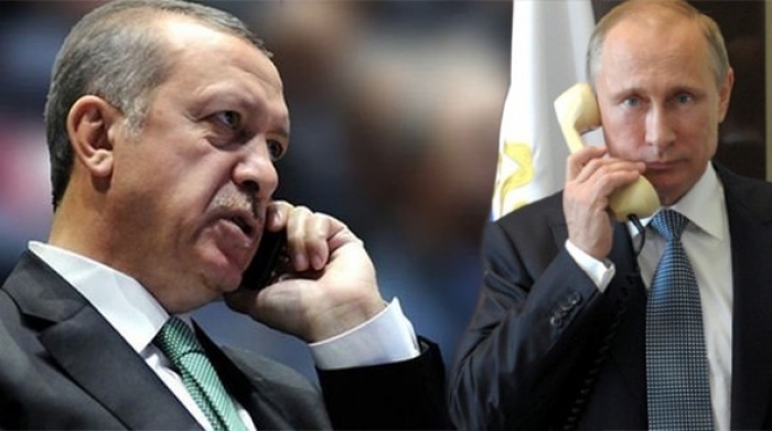 Putin, Erdoğan'a taziyelerini iletti