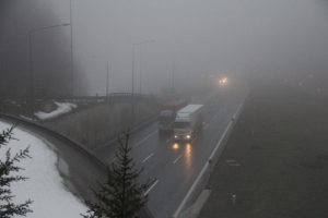 Bolu Dağı'nda sis engeli