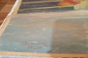 Ele ge&ccedil;irilen tablo Picasso'nun mu?