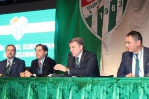 Bursaspor'un T&uuml;z&uuml;k Genel Kurulu yapıldı