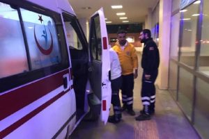 Şanlıurfa'da yaralıları taşıyan ambulansa saldırdılar